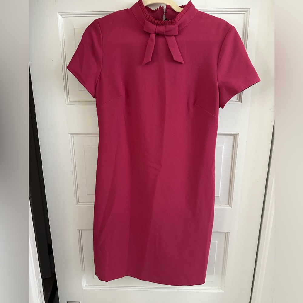 Berry Karl Lagerfeld dress with ruffle collar